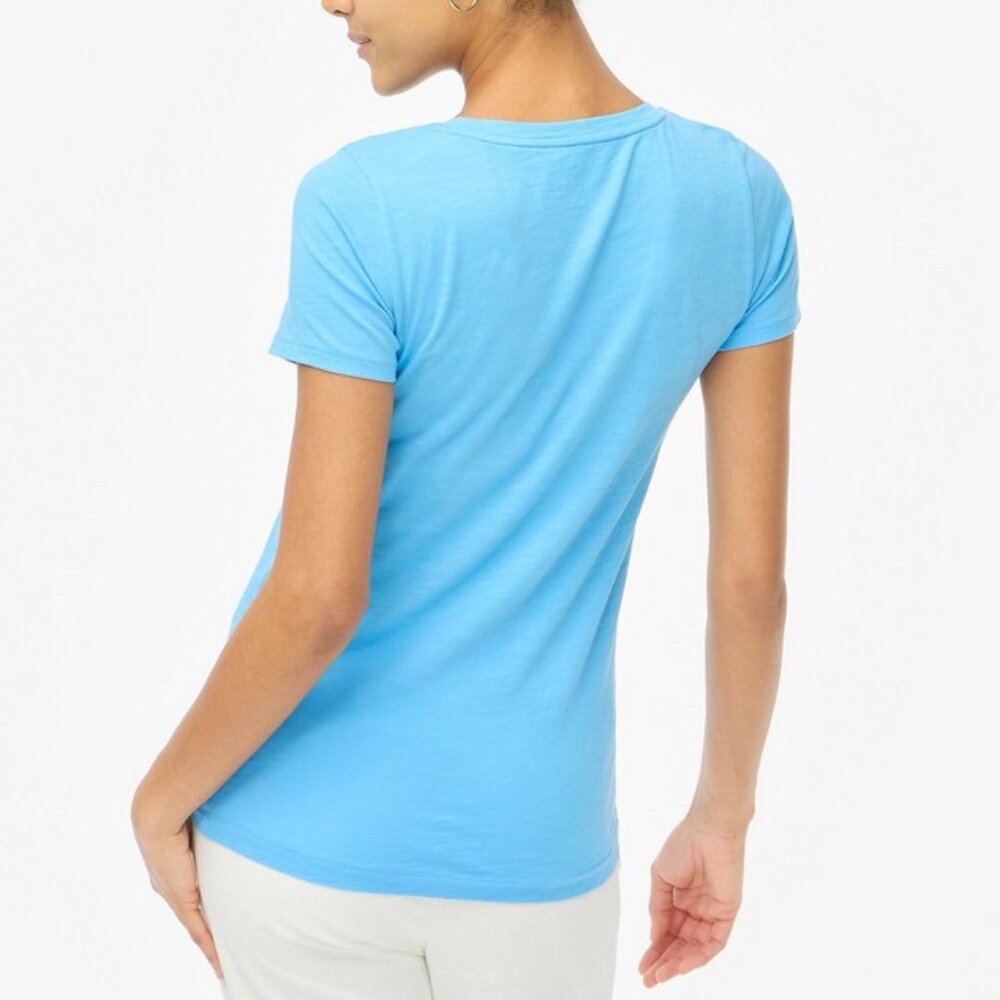 J. Crew Vintage slub cotton crewneck tee 2X - Picture 4 of 8